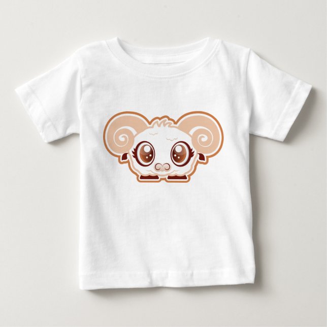 Ram Baby T-Shirt (Front)
