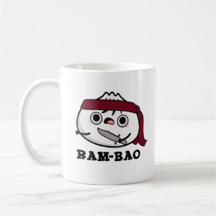 Ram-bao Funny Soldier Dimsun Pun Coffee Mug