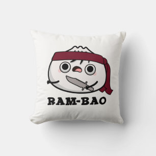 Ram-bao Funny Soldier Dimsun Pun Cushion