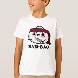 Ram-bao Funny Soldier Dimsun Pun T-Shirt