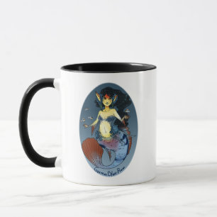 Ram Cichlid Mermaid Sirens Aquatics Mug