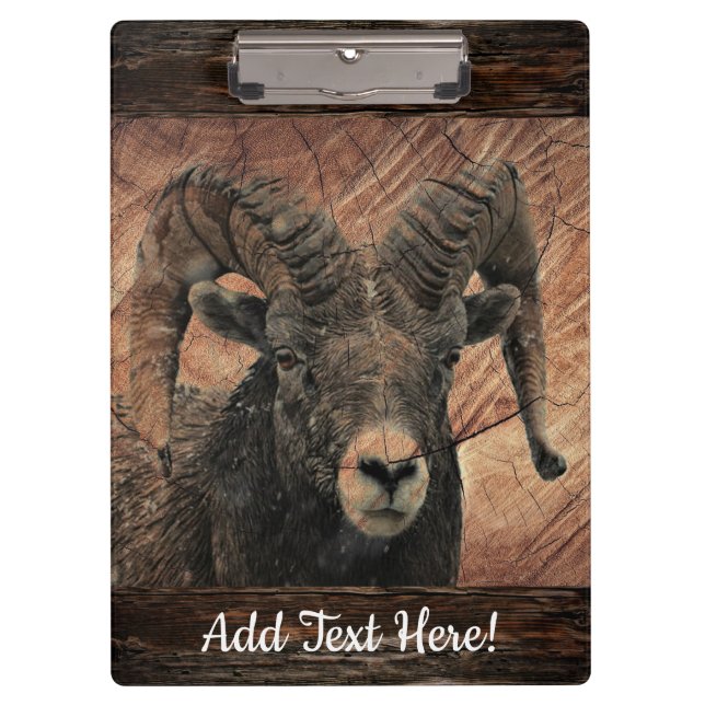 Ram Clipboard (Front)