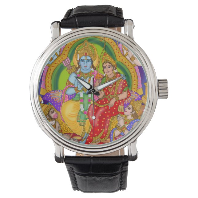 Ram Darbar Clock Watch (Front)