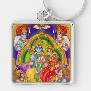 Ram Darbar Keychain