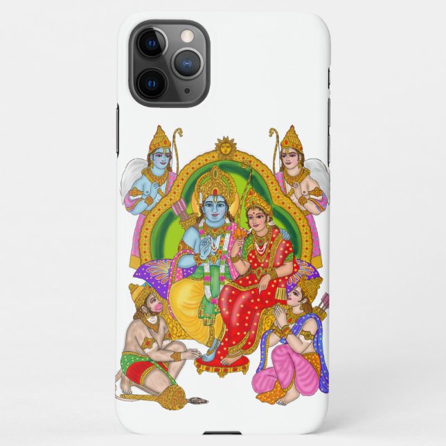 Ram Darbar Phone Cover (Back)
