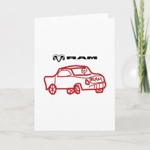 Ram “designer On Vacation Meme Limited Edition Card