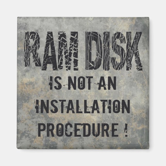 Ram Disc Magnet (Front)