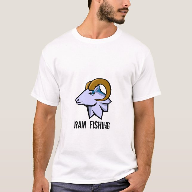 "RAM Fishing" T-shirt (Front)