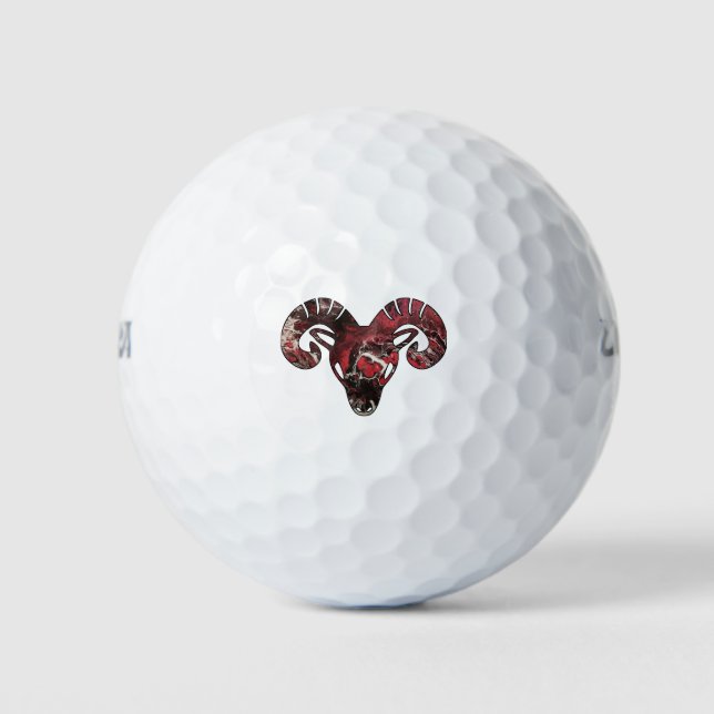 ram golf balls (Front)