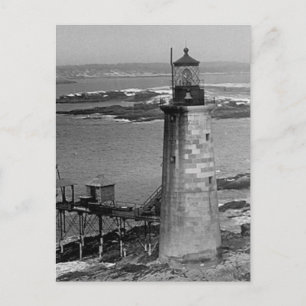 Ram Island Ledge Lighthouse Postcard