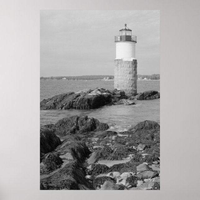 Ram Island Light Station Poster (Front)