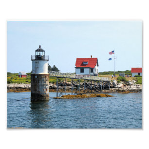 Ram Island Lighthouse, Maine Photo Print