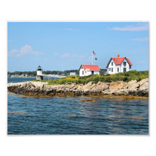 Ram Island Lighthouse, Maine Photo Print