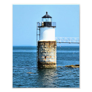Ram Island Lighthouse, Maine Photo Print