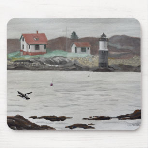 Ram Island Maine Mouse Mat