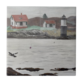 Ram Island Maine Tile