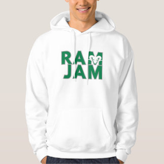 Ram Jam Green  Hoodie