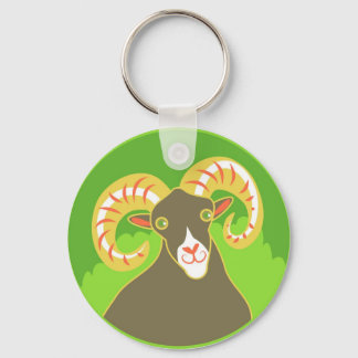 Ram Key Ring