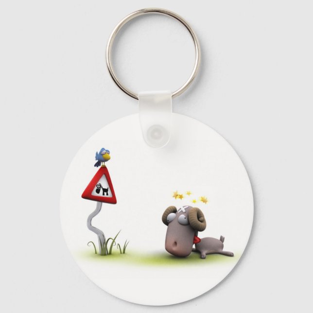 Ram Key Ring (Front)