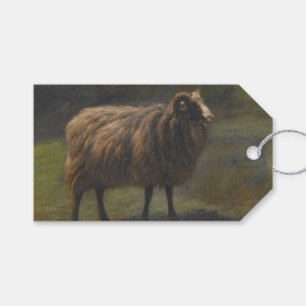 Ram (Male Sheep) on the Farm (by Rosa Bonheur) Gift Tags