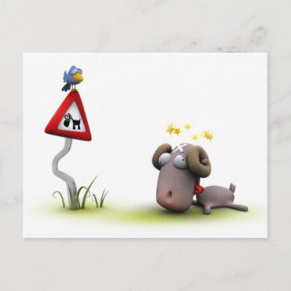 Ram Postcard