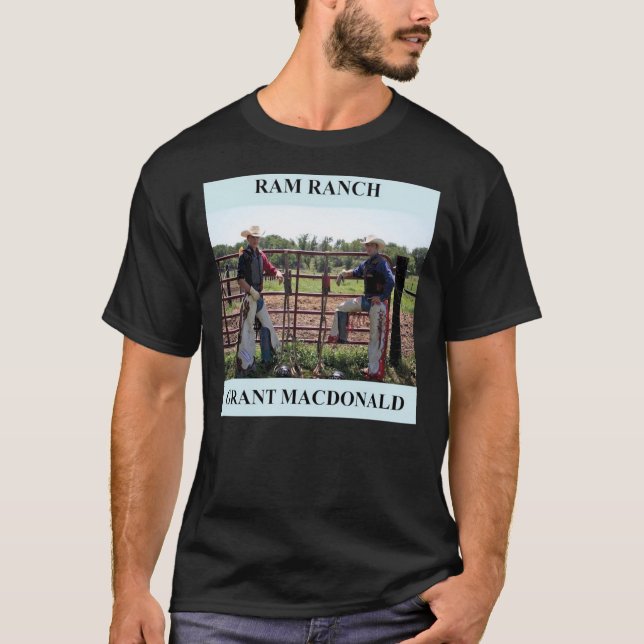 Ram Ranch Grant MacDonald Classic T-Shirt (Front)