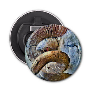 RAM SHEEP FARM ANIMAL BOTTLE OPENER