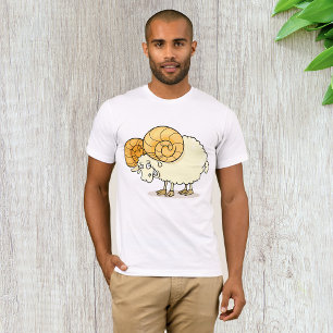 Ram Sheep Mens T-Shirt