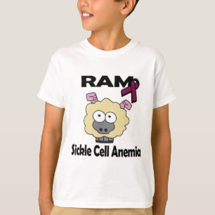 RAM Sickle Cell Anaemia T-Shirt