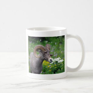 Ram - Smelling the Flowers Coffee Mug