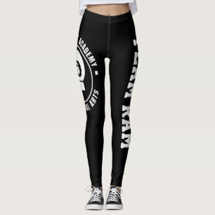 RAM Yoga Pants/Leggings, Black Leggings