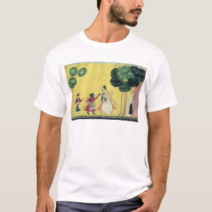 Rama and Lakshmana accompanied by Visvamitra T-Shirt