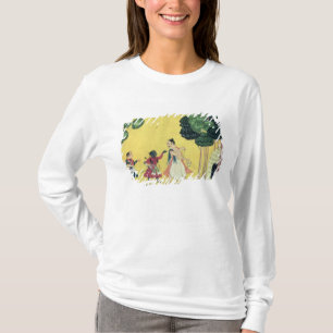 Rama and Lakshmana accompanied by Visvamitra T-Shirt