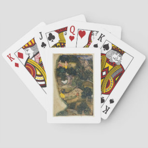 Rama chasing the Golden Deer, from the 'Ramayana', Playing Cards
