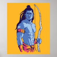 Rama Hindu Deity