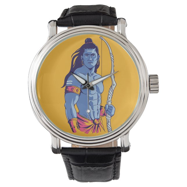 Rama Hindu Deity Watch (Front)