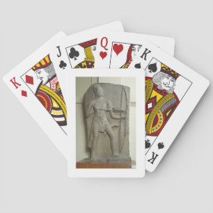 Rama, Kanchipuram, Tamil Nadu, Pallava dynasty (gr Playing Cards