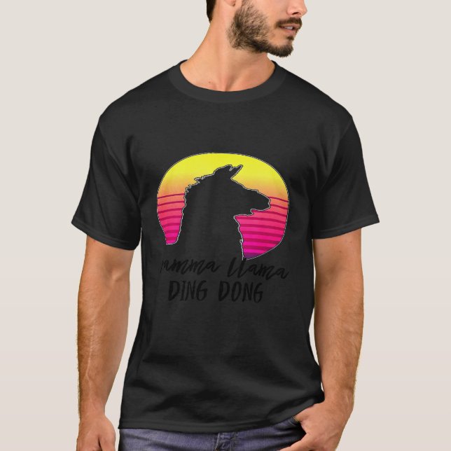 Rama Llama T-Shirt (Front)