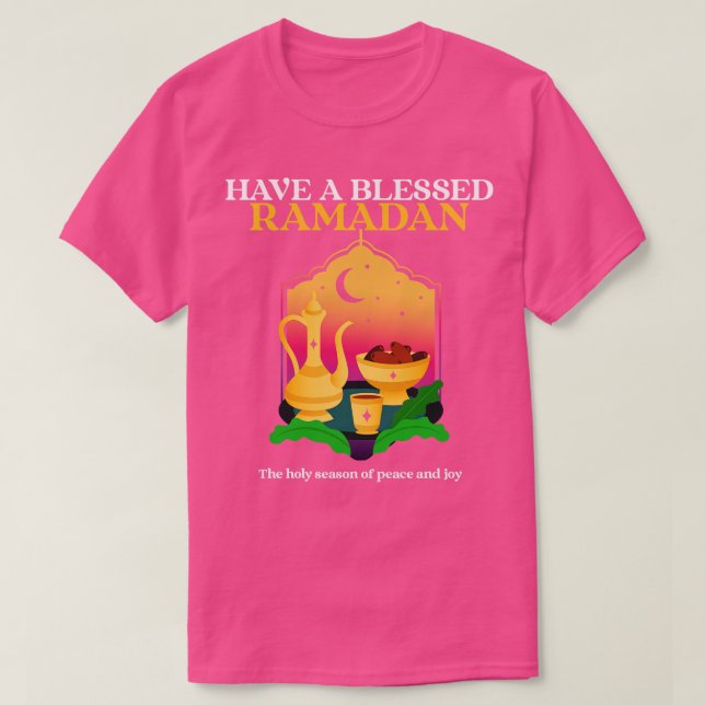 Ramadan 1 T-Shirt (Design Front)