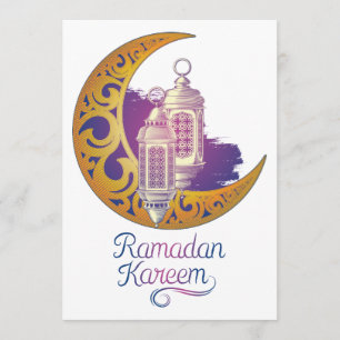 Ramadan accessories-Ramadan Invitation