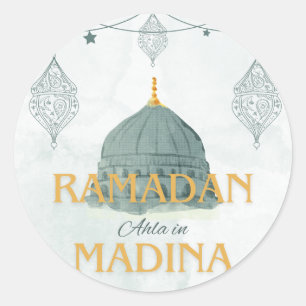 Ramadan ahla in madina Ramadan Kareem  Sticker