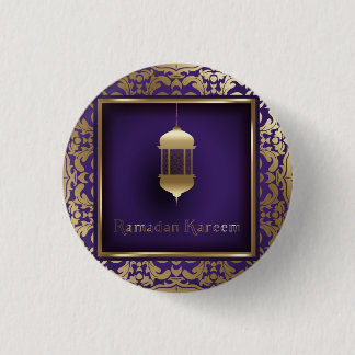 Ramadan Al Adha and Fitr 3 Cm Round Badge