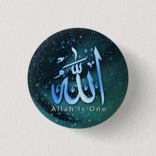 Ramadan Al Adha and Fitr 3 Cm Round Badge