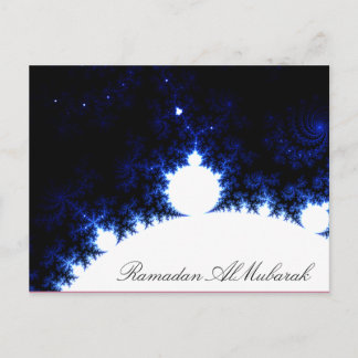 Ramadan Almubarak Postcard