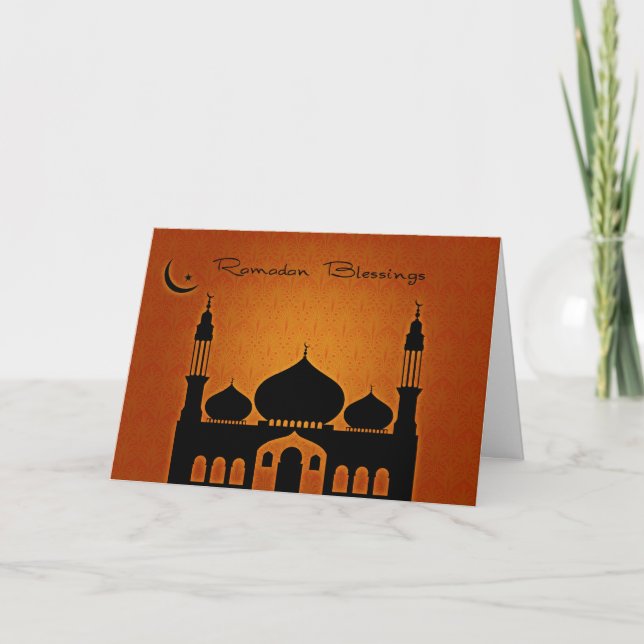 Ramadan Blessings Card (Front)
