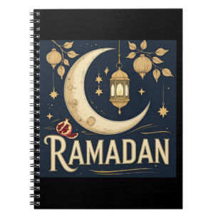 Ramadan captures the light, rhythm, and reflection notebook