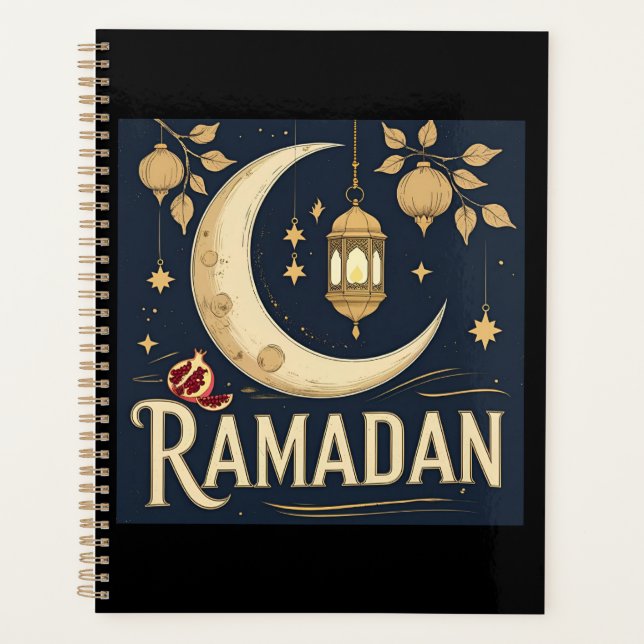Ramadan captures the light, rhythm, and reflection planner (Front)