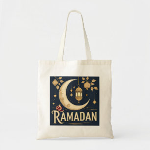 Ramadan captures the light, rhythm, and reflection tote bag