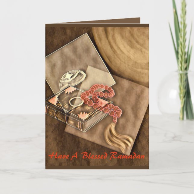 Ramadan card (Front)