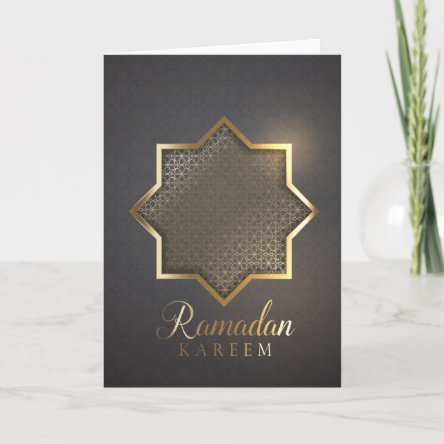Ramadan Card (Front)